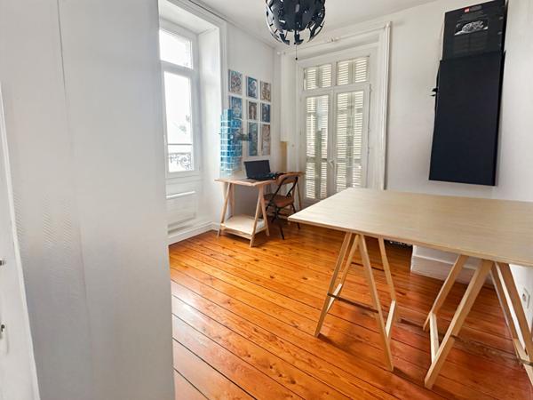 L'élégance intemporelle entre centre et gare. A vendre appartement 113 m2