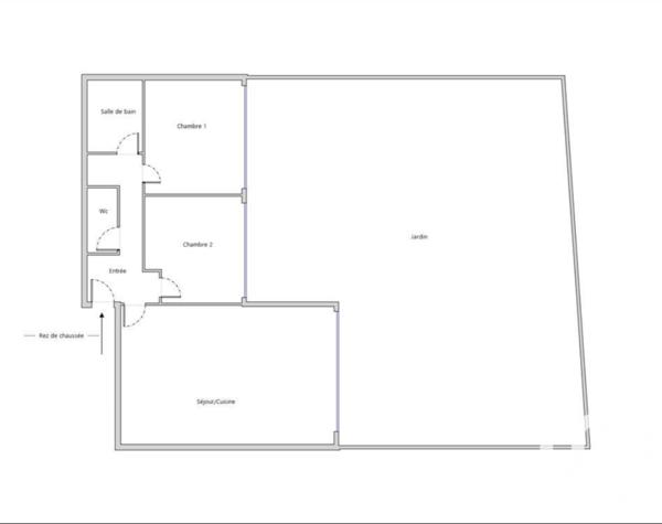 Appartement à vendre 3 pièces 57 m² Vaux-le-Pénil
