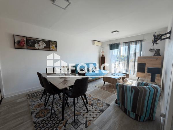 Location Appartement meublé 3 pièces 69.12 m² - Frejus 83600