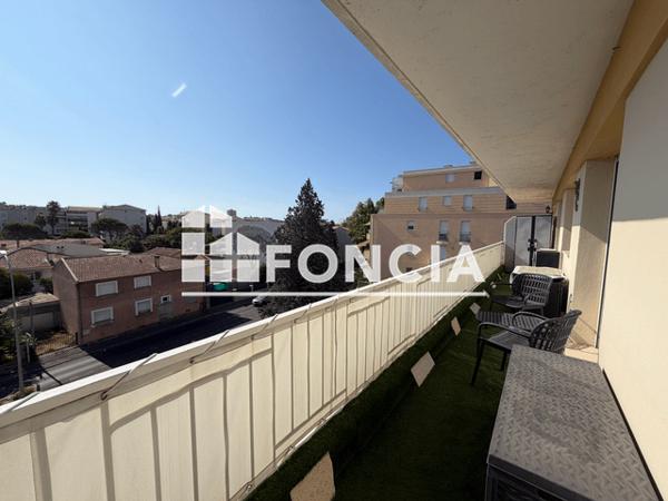 Location Appartement meublé 3 pièces 69.12 m² - Frejus 83600