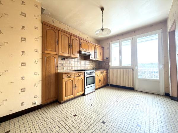 Maison 85 m2, 3 chambres, garage, terrasse, jardin