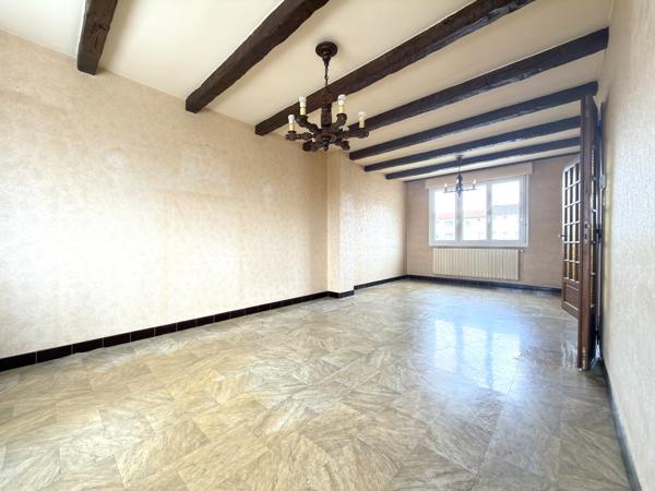 Maison 85 m2, 3 chambres, garage, terrasse, jardin