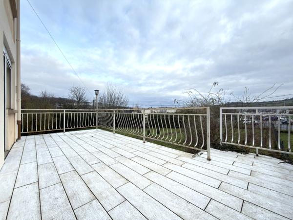 Maison 85 m2, 3 chambres, garage, terrasse, jardin