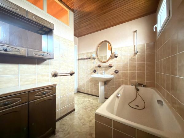 Maison 85 m2, 3 chambres, garage, terrasse, jardin