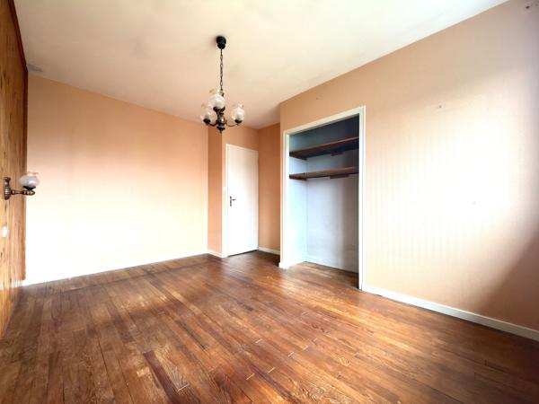 Maison 85 m2, 3 chambres, garage, terrasse, jardin