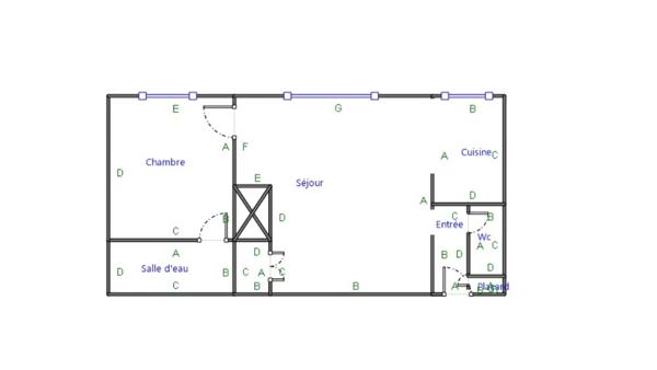 Appartement Lille - SAINT-MICHEL