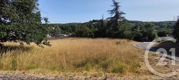 Terrain à vendre  1047 m 2   LE VIGAN EN QUERCY  - 46
