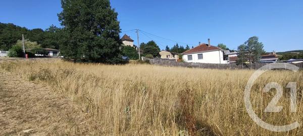 Terrain à vendre  1047 m 2   LE VIGAN EN QUERCY  - 46