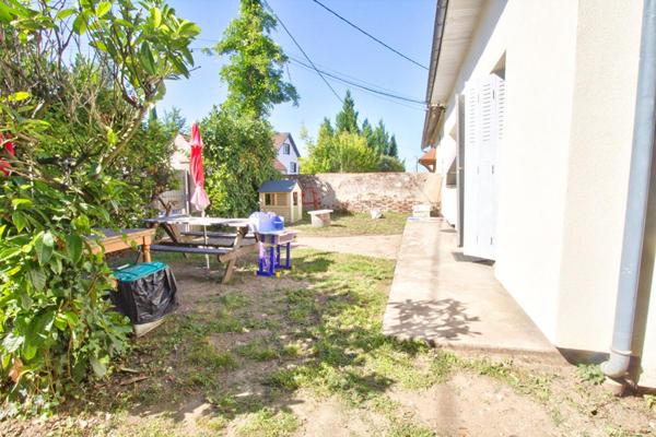 Charmante maison familiale - 3 chambres climatisées -Terrain 855 m² - Garage double