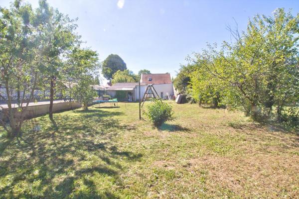 Charmante maison familiale - 3 chambres climatisées -Terrain 855 m² - Garage double