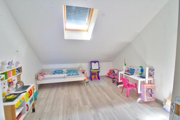 Charmante maison familiale - 3 chambres climatisées -Terrain 855 m² - Garage double