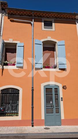 Vente à terme libre - Bessan (34550)Maison de ville 80 m² + grenier 40 m² aménageable - Propriétaire dès la signature, sans crédit bancaire