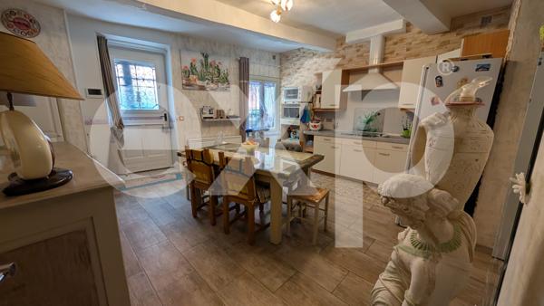 Vente à terme libre - Bessan (34550)Maison de ville 80 m² + grenier 40 m² aménageable - Propriétaire dès la signature, sans crédit bancaire