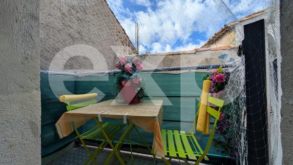 Vente à terme libre - Bessan (34550)Maison de ville 80 m² + grenier 40 m² aménageable - Propriétaire dès la signature, sans crédit bancaire