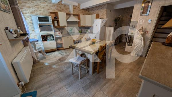 Vente à terme libre - Bessan (34550)Maison de ville 80 m² + grenier 40 m² aménageable - Propriétaire dès la signature, sans crédit bancaire