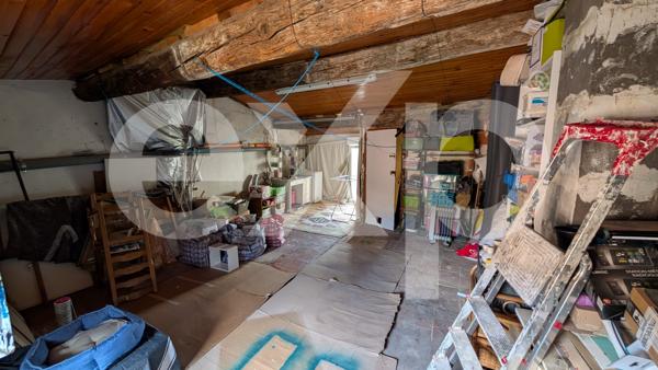 Vente à terme libre - Bessan (34550)Maison de ville 80 m² + grenier 40 m² aménageable - Propriétaire dès la signature, sans crédit bancaire