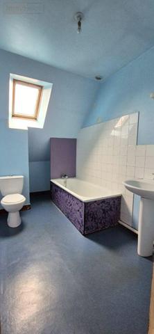 Maison de ville à vendre à Bonnétable dans la Sarthe (72110), ref : 13808/703   
CENTRE