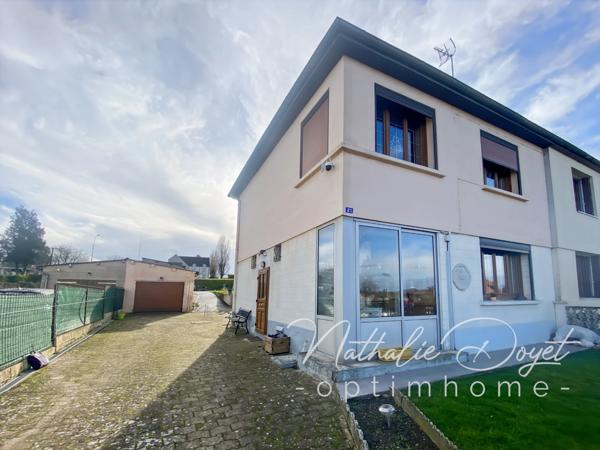 Maison 3 pièces MARLE (02)