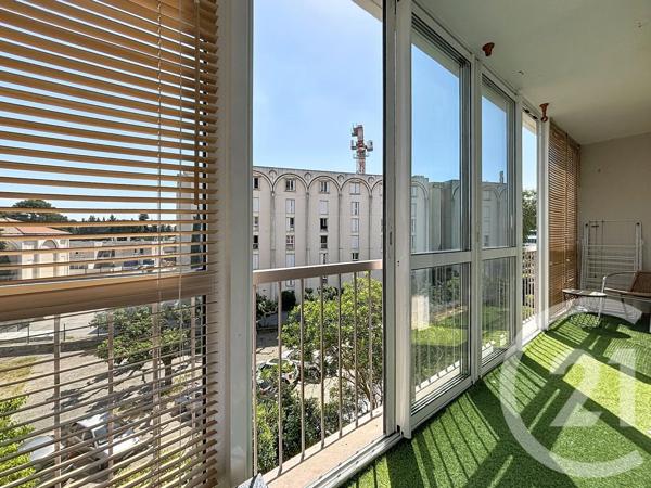 Appartement T3 à vendre  3 pièces - 50,96 m 2   MONTPELLIER  - 34