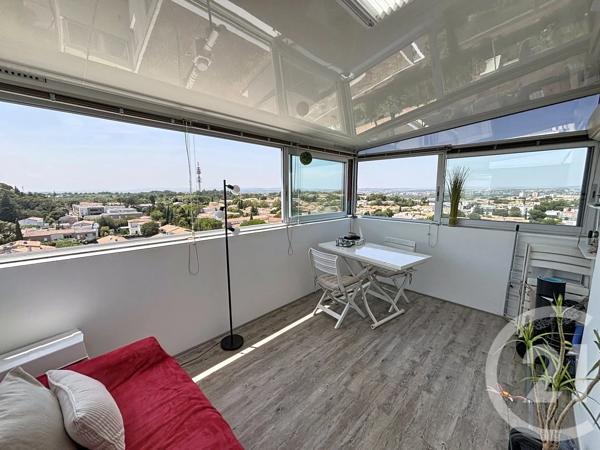 Appartement T3 à vendre  3 pièces - 50,96 m 2   MONTPELLIER  - 34