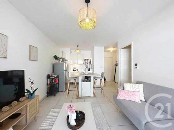 Appartement F2 à vendre  2 pièces - 38,02 m 2   MONTPELLIER  - 34