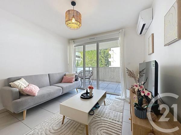 Appartement F2 à vendre  2 pièces - 38,02 m 2   MONTPELLIER  - 34