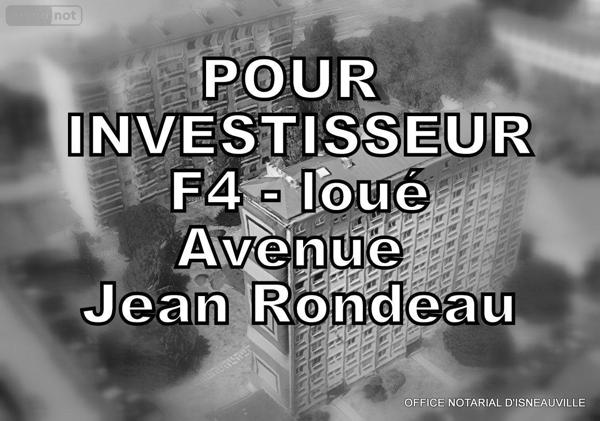 Appartement à vendre à Rouen en Seine-Maritime (76100), ref : 016/2390