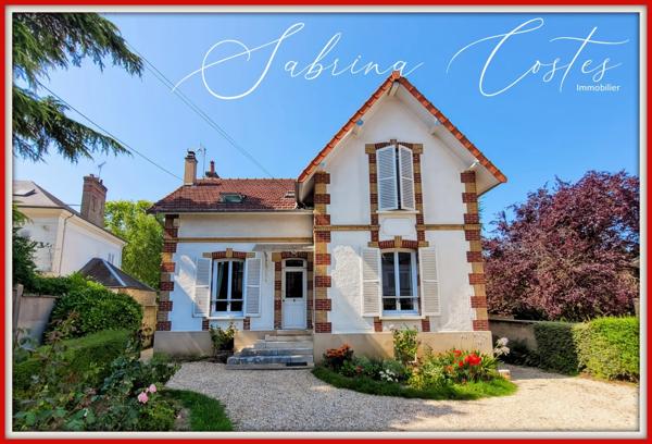 🌟 Exclusivité – Maison ancienne avec jardin exceptionnel de 1 752 m² – Quartier Bizy Vernon 🌟