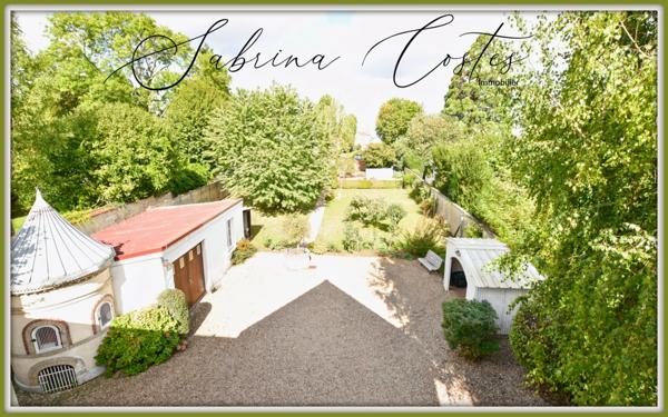🌟 Exclusivité – Maison ancienne avec jardin exceptionnel de 1 752 m² – Quartier Bizy Vernon 🌟