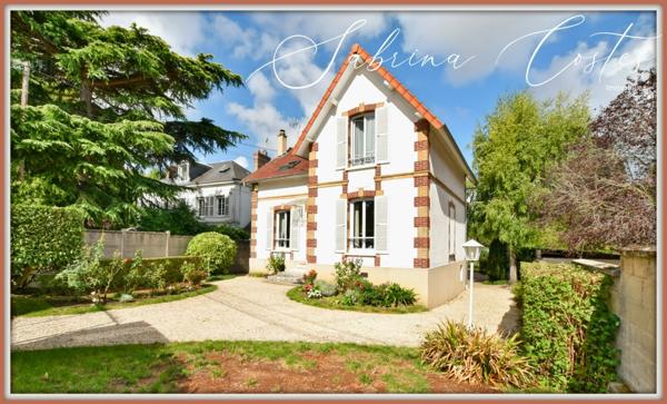 🌟 Exclusivité – Maison ancienne avec jardin exceptionnel de 1 752 m² – Quartier Bizy Vernon 🌟