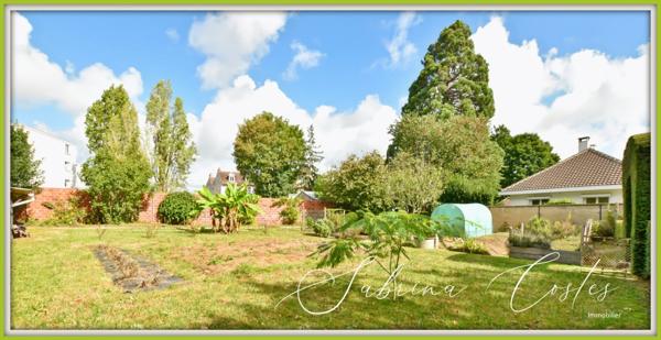 🌟 Exclusivité – Maison ancienne avec jardin exceptionnel de 1 752 m² – Quartier Bizy Vernon 🌟