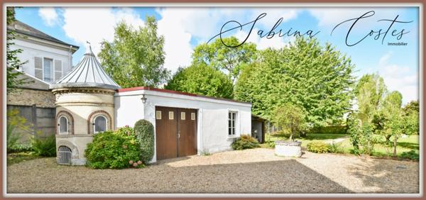 🌟 Exclusivité – Maison ancienne avec jardin exceptionnel de 1 752 m² – Quartier Bizy Vernon 🌟
