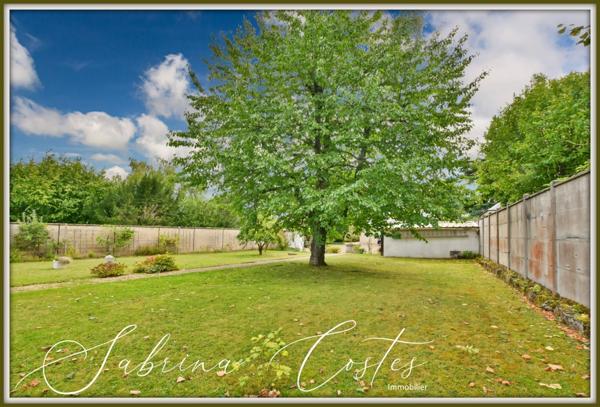 🌟 Exclusivité – Maison ancienne avec jardin exceptionnel de 1 752 m² – Quartier Bizy Vernon 🌟