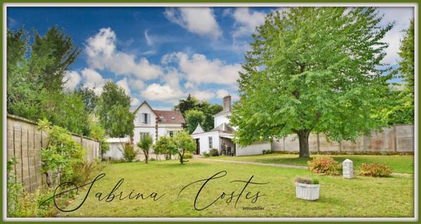 🌟 Exclusivité – Maison ancienne avec jardin exceptionnel de 1 752 m² – Quartier Bizy Vernon 🌟