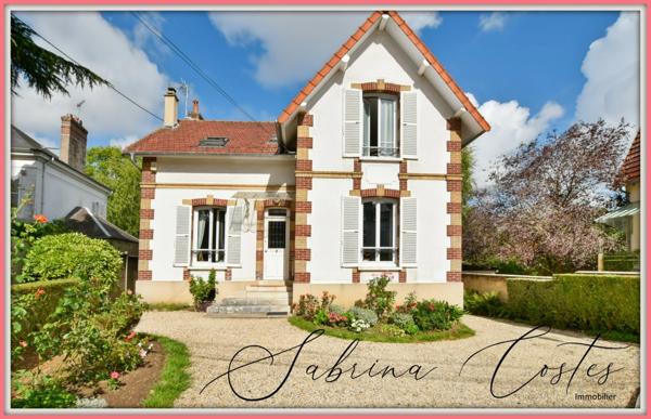 🌟 Exclusivité – Maison ancienne avec jardin exceptionnel de 1 752 m² – Quartier Bizy Vernon 🌟