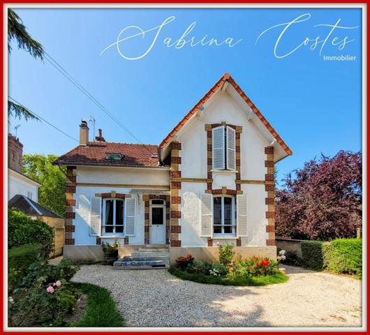 🌟 Exclusivité – Maison ancienne avec jardin exceptionnel de 1 752 m² – Quartier Bizy Vernon 🌟