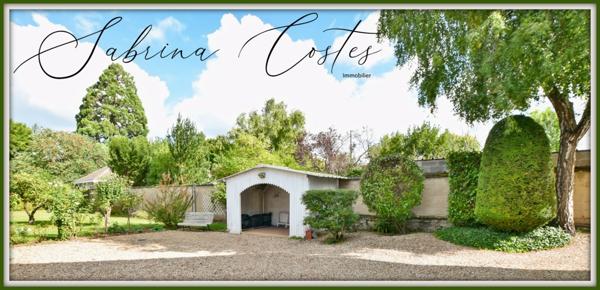 🌟 Exclusivité – Maison ancienne avec jardin exceptionnel de 1 752 m² – Quartier Bizy Vernon 🌟