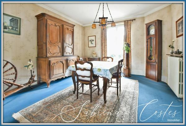 🌟 Exclusivité – Maison ancienne avec jardin exceptionnel de 1 752 m² – Quartier Bizy Vernon 🌟