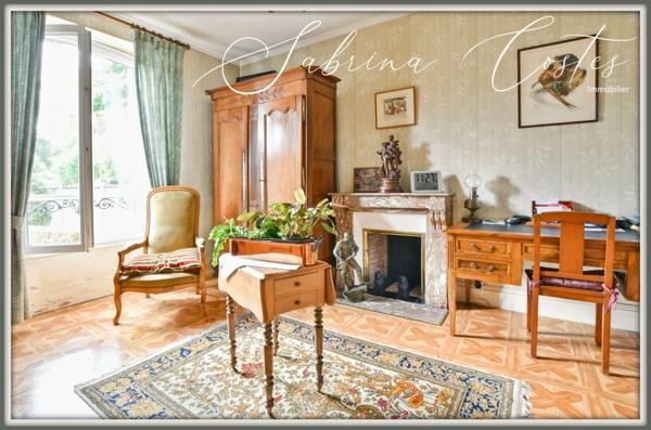 🌟 Exclusivité – Maison ancienne avec jardin exceptionnel de 1 752 m² – Quartier Bizy Vernon 🌟