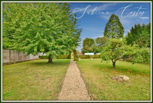 🌟 Exclusivité – Maison ancienne avec jardin exceptionnel de 1 752 m² – Quartier Bizy Vernon 🌟