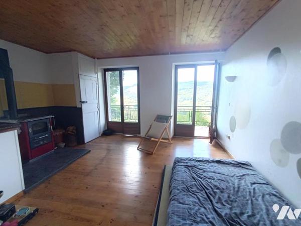 Vente Appartement T2 plein pied et avec jardin sur SEYNE