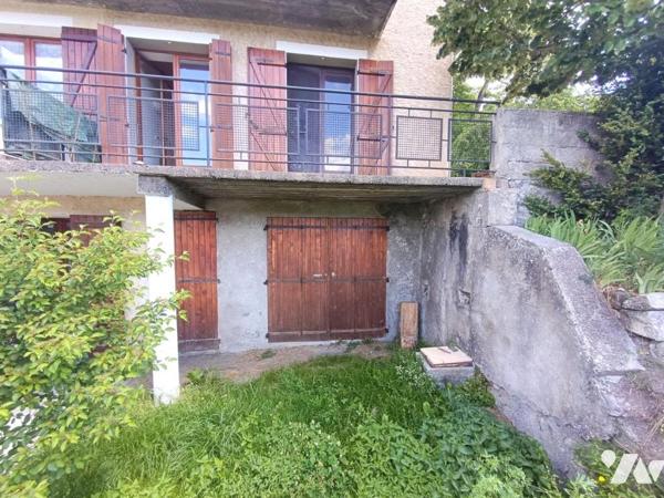 Vente Appartement T2 plein pied et avec jardin sur SEYNE