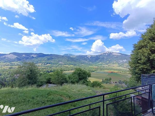 Vente Appartement T2 plein pied et avec jardin sur SEYNE
