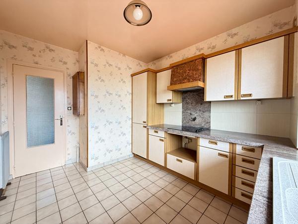 Appartement de type 4 - garage et balcon quartier Clémenceau