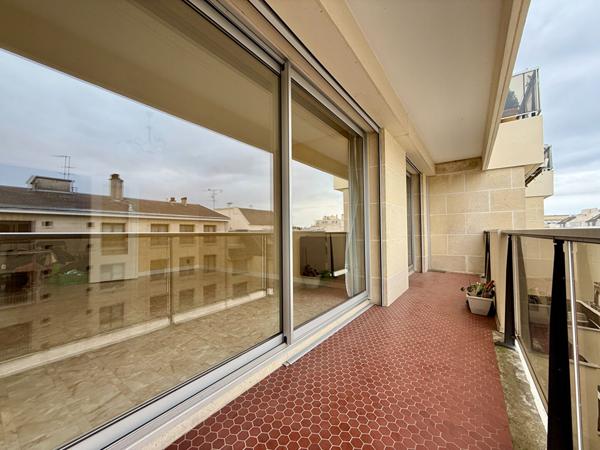 Appartement de type 4 - garage et balcon quartier Clémenceau