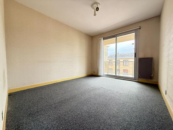 Appartement de type 4 - garage et balcon quartier Clémenceau