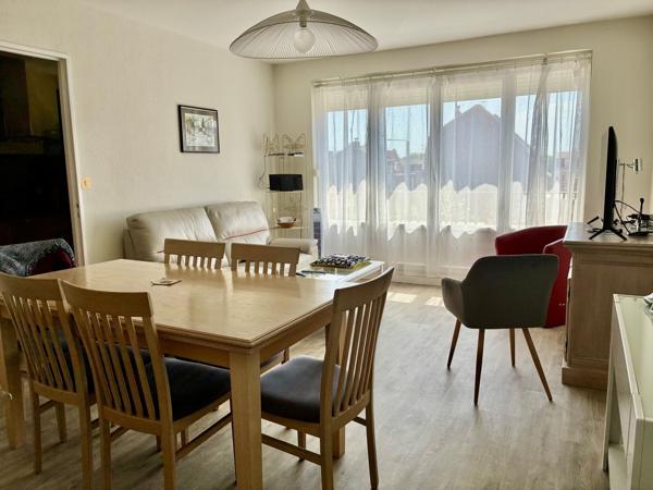 CROIX CENTRE T4 83M² AVEC BALCON CAVE ET GARAGE CROIX