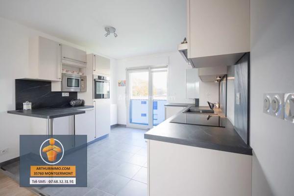 Vente Appartement 4 pièces 78 m2 à Montgermont