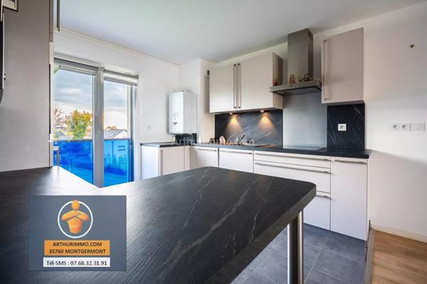 Vente Appartement 4 pièces 78 m2 à Montgermont