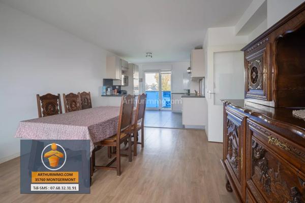 Vente Appartement 4 pièces 78 m2 à Montgermont